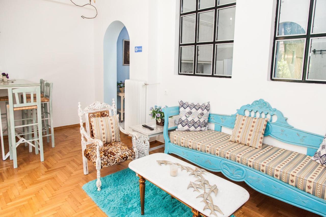 Charming Apartment in Pagkrati- GTD95602 Athen Exterior foto