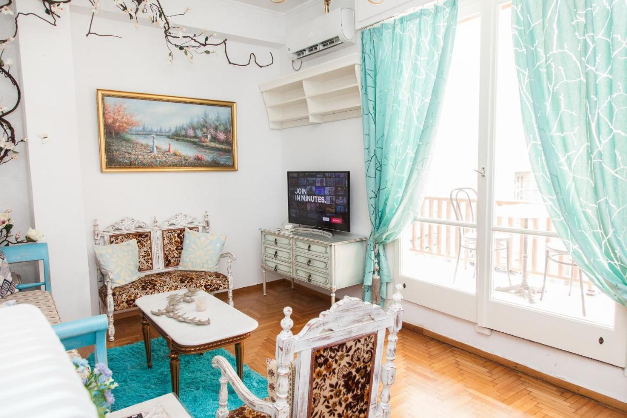 Charming Apartment in Pagkrati- GTD95602 Athen Exterior foto